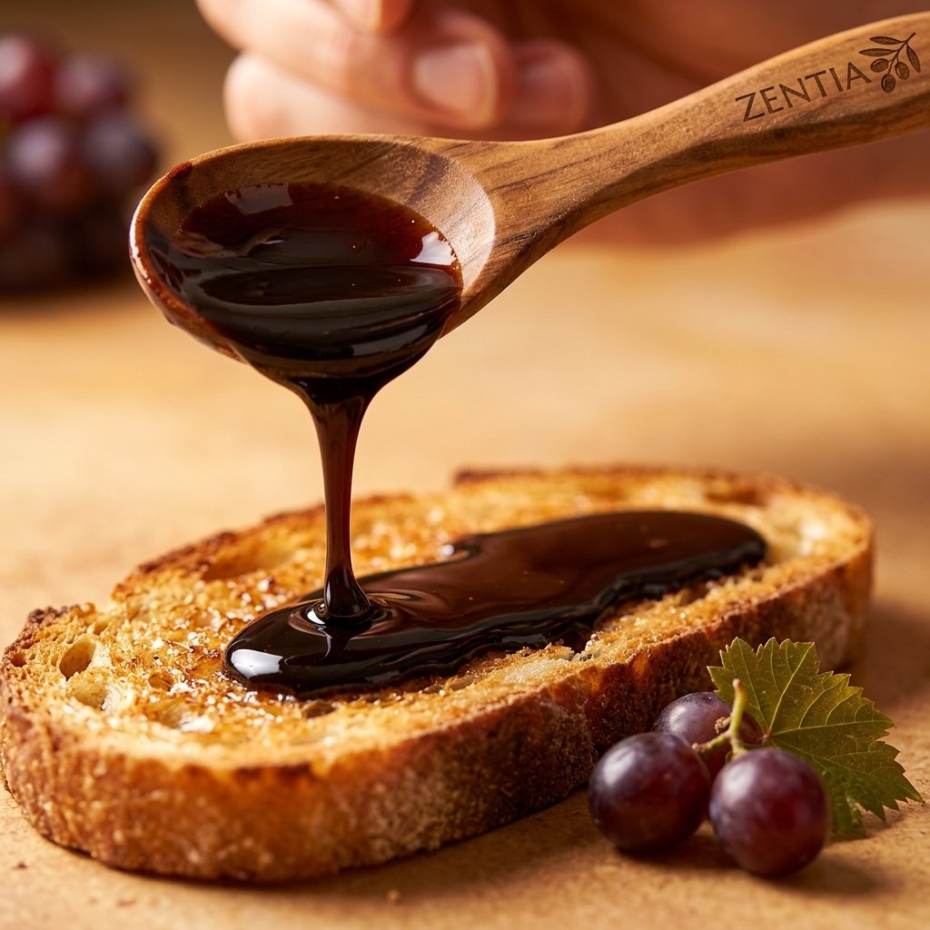 Molasses_drizzling_onto_sourdoug…_202606181236