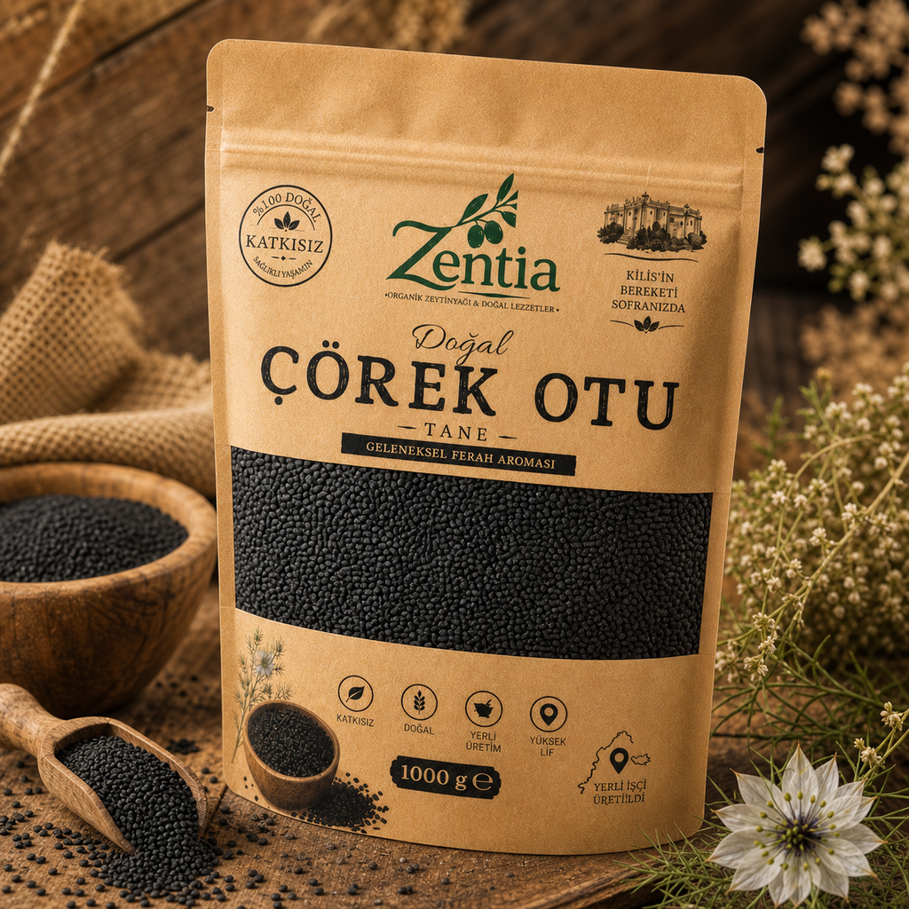 zentia corek otu 1000g yukaridan uc ceyrek