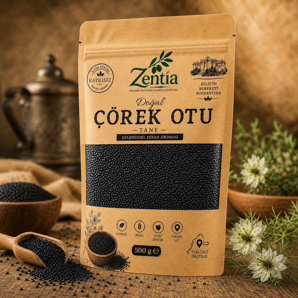 zentia corek otu 100g sol uc ceyrek