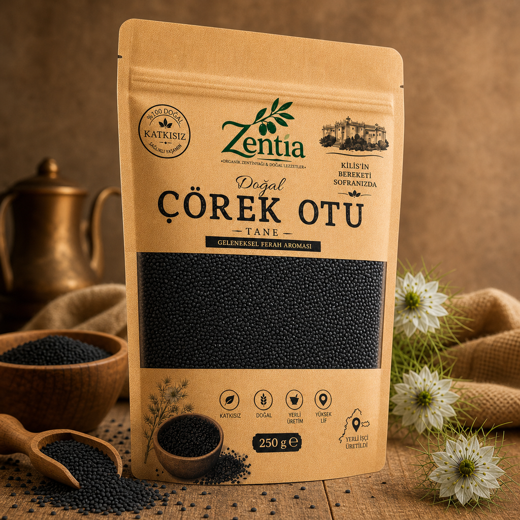 zentia corek otu 250g sag uc ceyrek