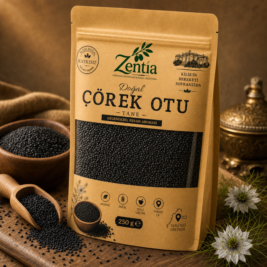 zentia corek otu 250g sol uc ceyrek