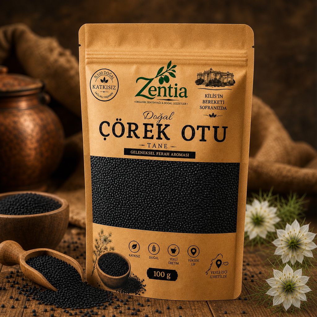 zentia corek otu 500g sag uc ceyrek