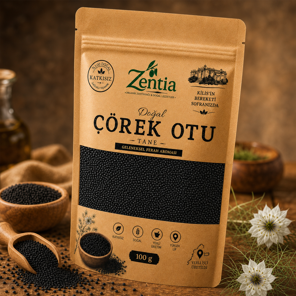 zentia corek otu 500g sol uc ceyrek