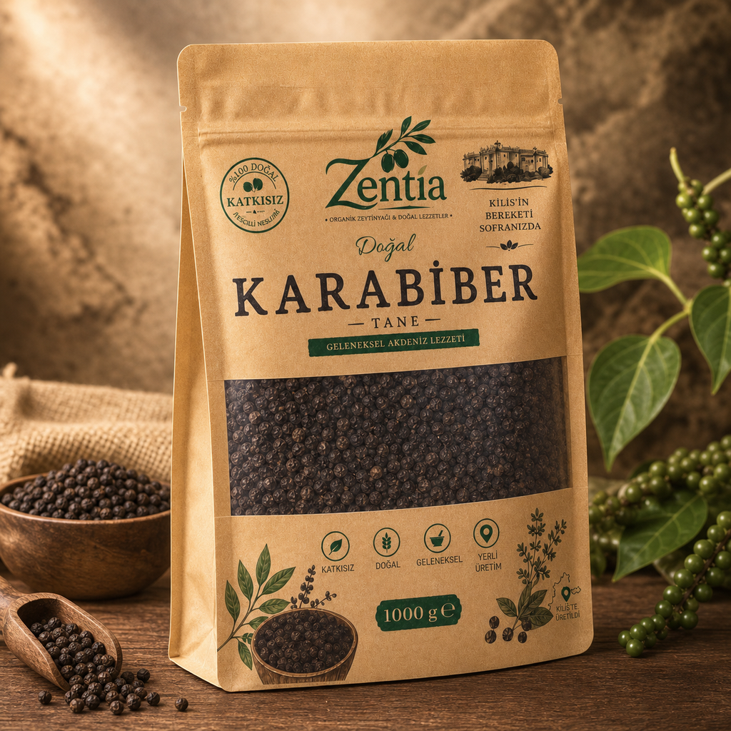 zentia karabiber 1000g sag uc ceyrek