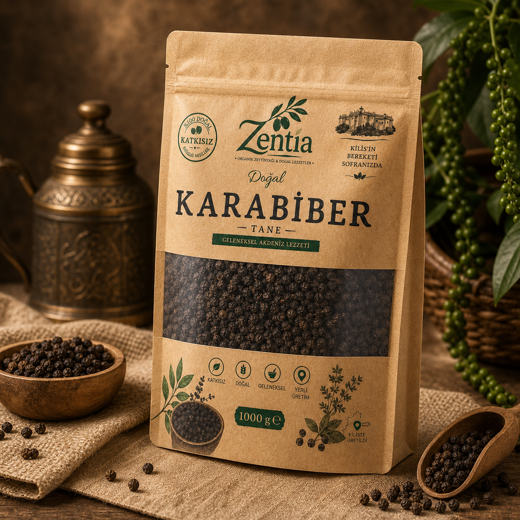 zentia karabiber 1000g sol uc ceyrek