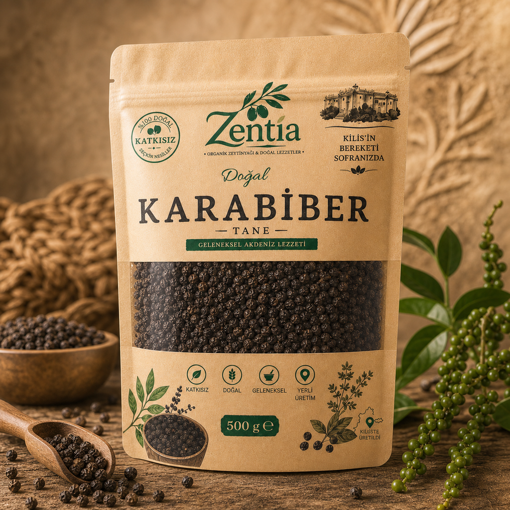 zentia karabiber 100g sag uc ceyrek