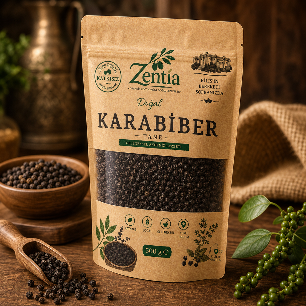 zentia karabiber 100g sol uc ceyrek