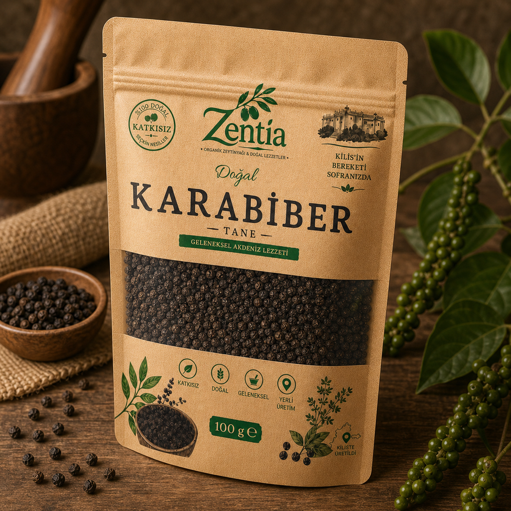 zentia karabiber 500g sag uc ceyrek