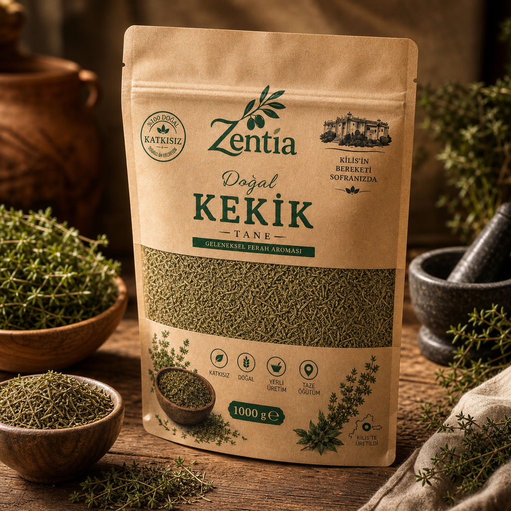 zentia kekik 1000g sag uc ceyrek