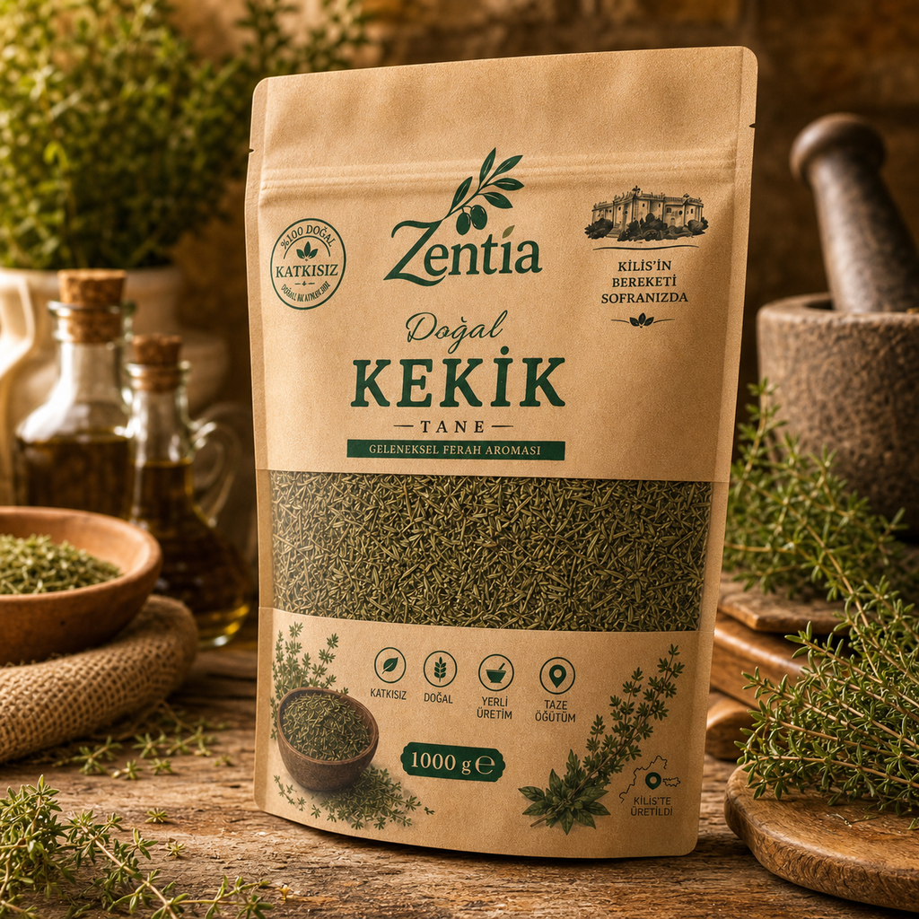 zentia kekik 1000g sol uc ceyrek