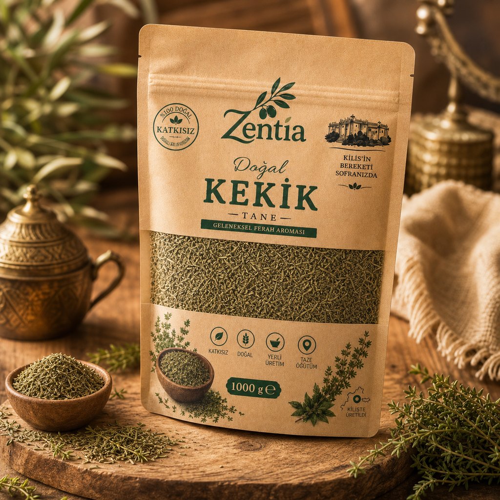 zentia kekik 1000g yukaridan uc ceyrek