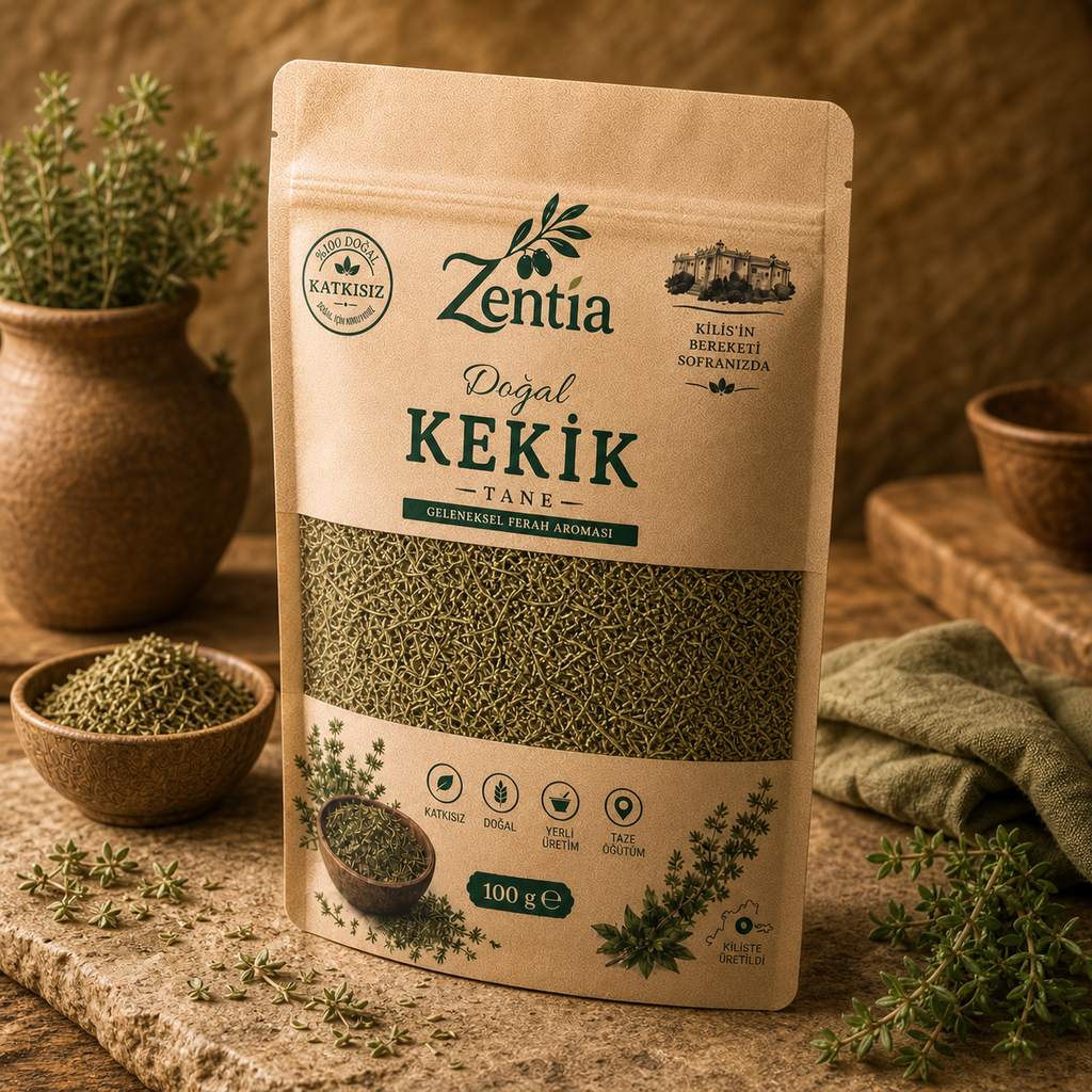 zentia kekik 100g sag uc ceyrek