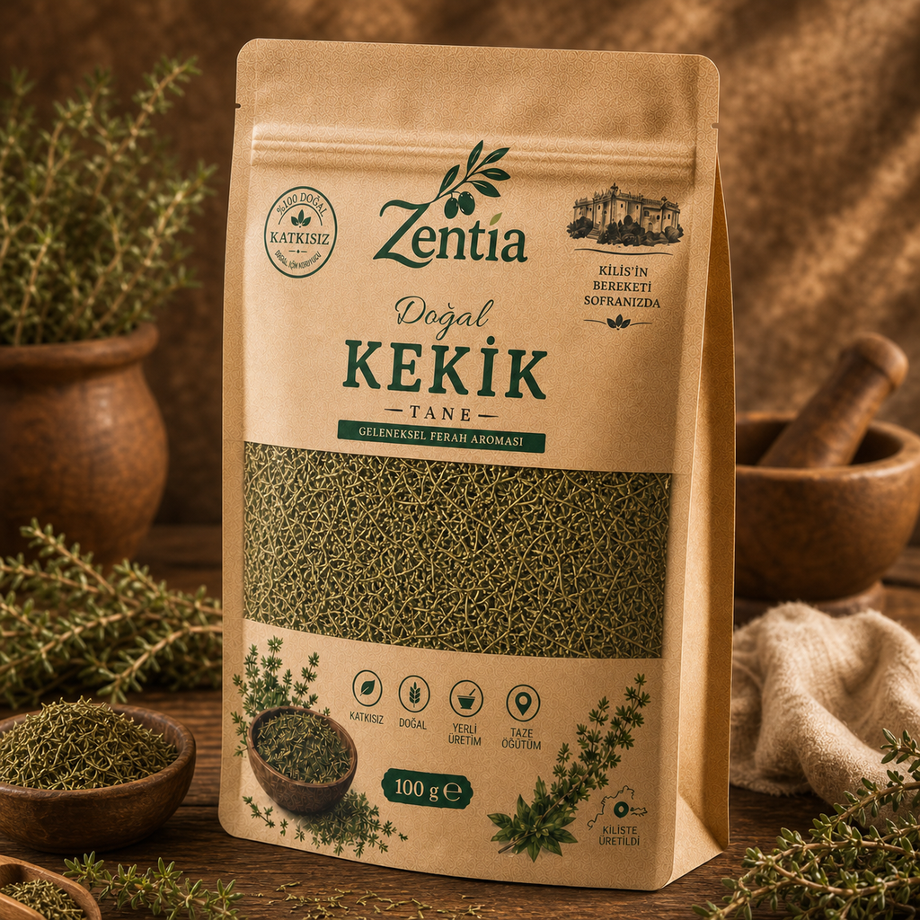 zentia kekik 100g sol uc ceyrek