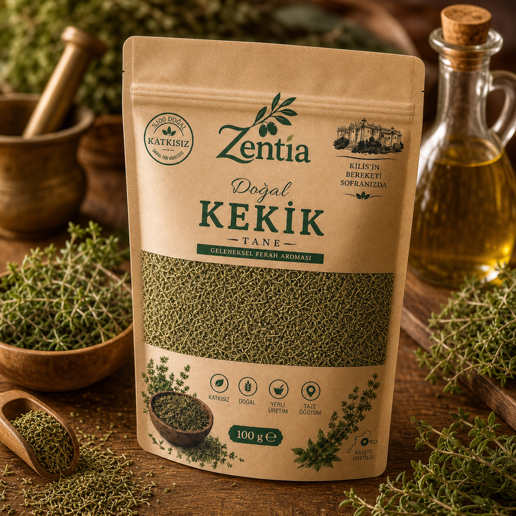 zentia kekik 100g yukaridan uc ceyrek