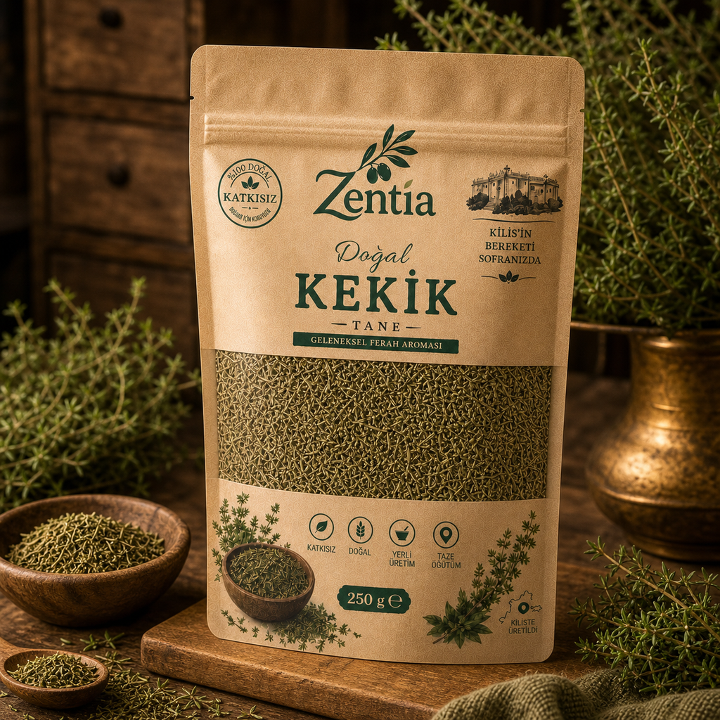 zentia kekik 250g sag uc ceyrek