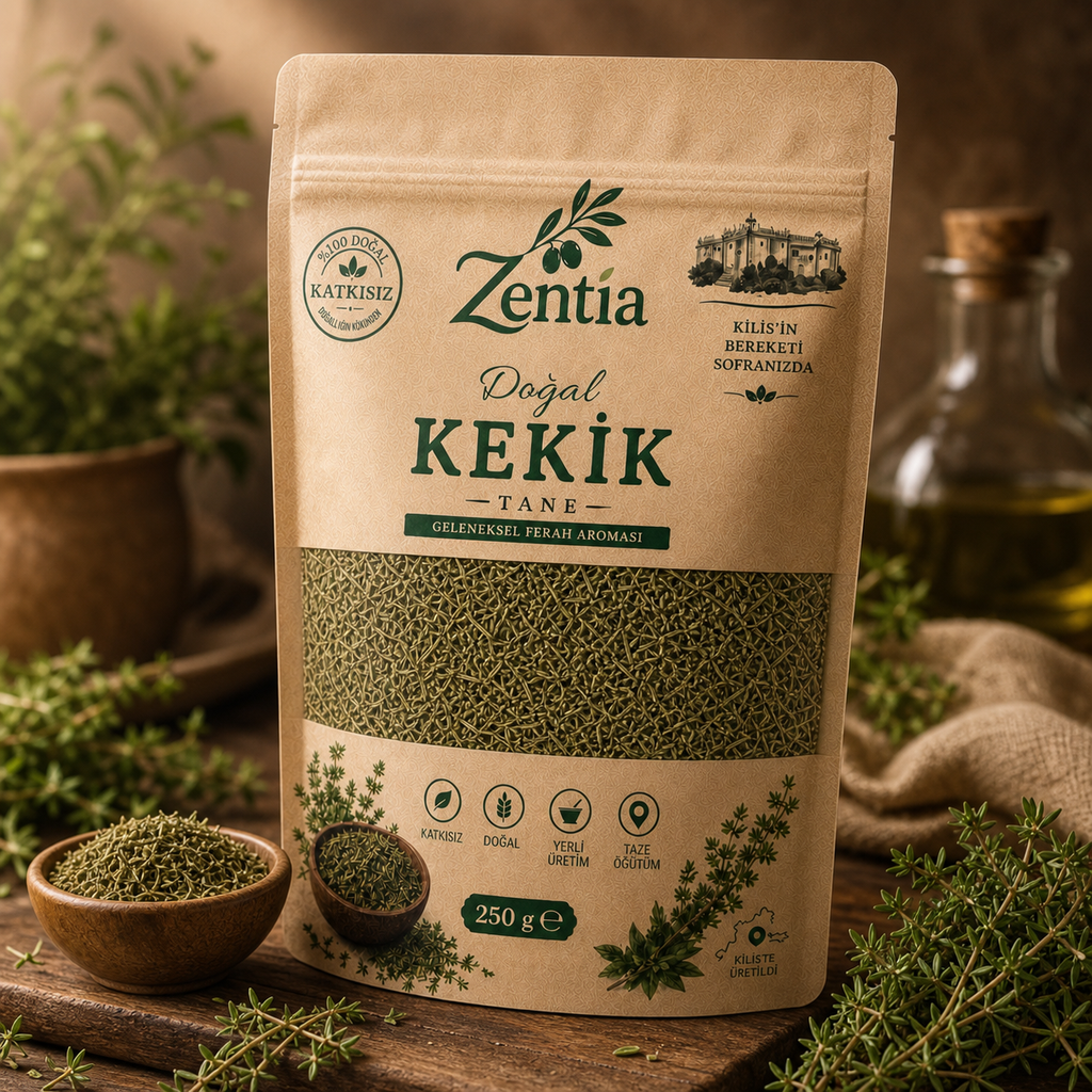 zentia kekik 250g sol uc ceyrek