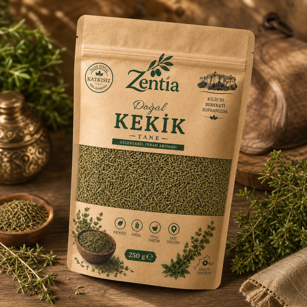 zentia kekik 250g yukaridan uc ceyrek