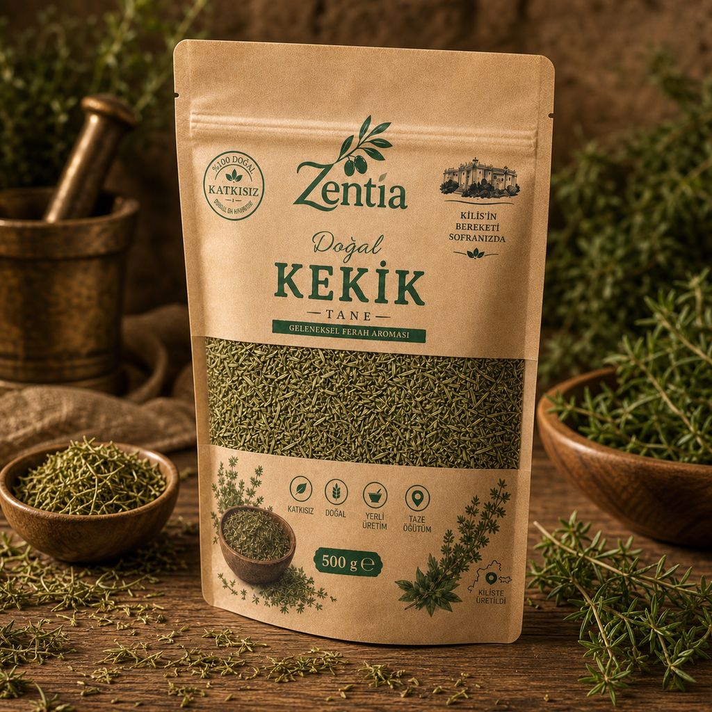 zentia kekik 500g sag uc ceyrek