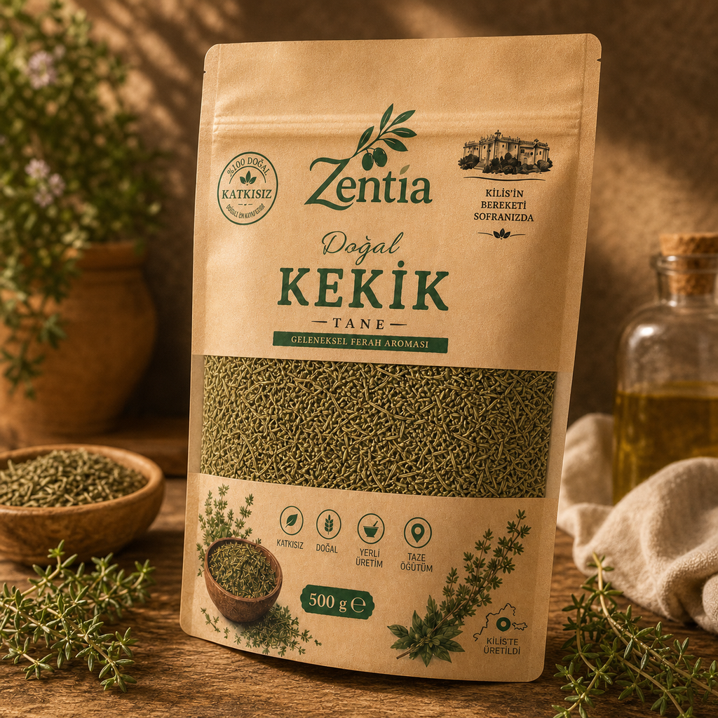 zentia kekik 500g sol uc ceyrek