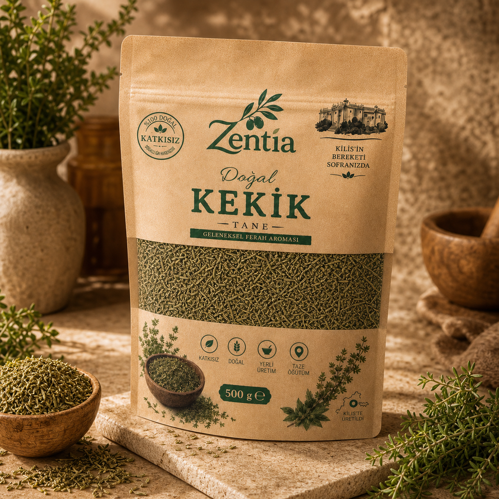 zentia kekik 500g yukaridan uc ceyrek