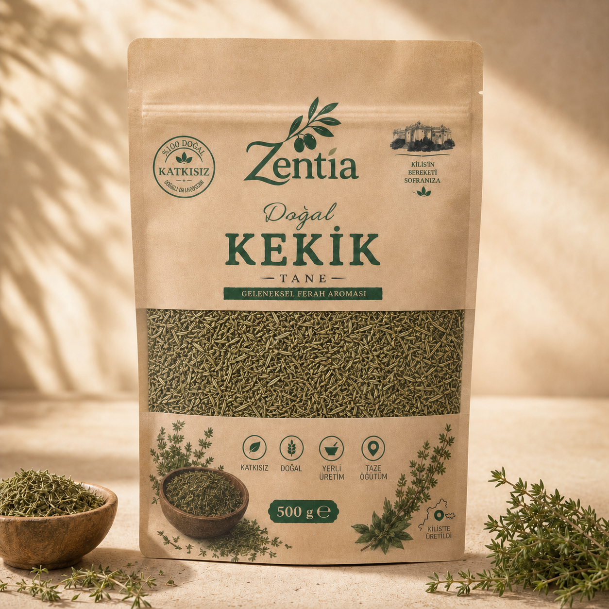 zentia kekik reklam 500g 1024