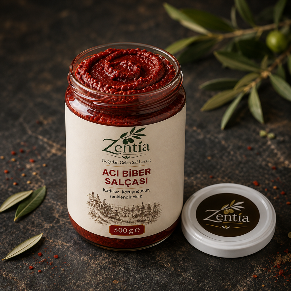 zentia aci biber salcasi 500g yeni 01 acik kapak 1