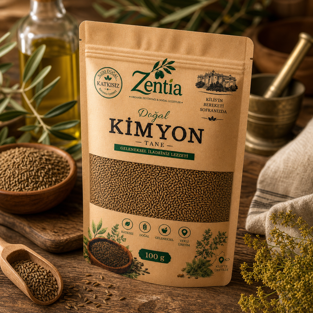 zentia kimyon 100g yukaridan uc ceyrek