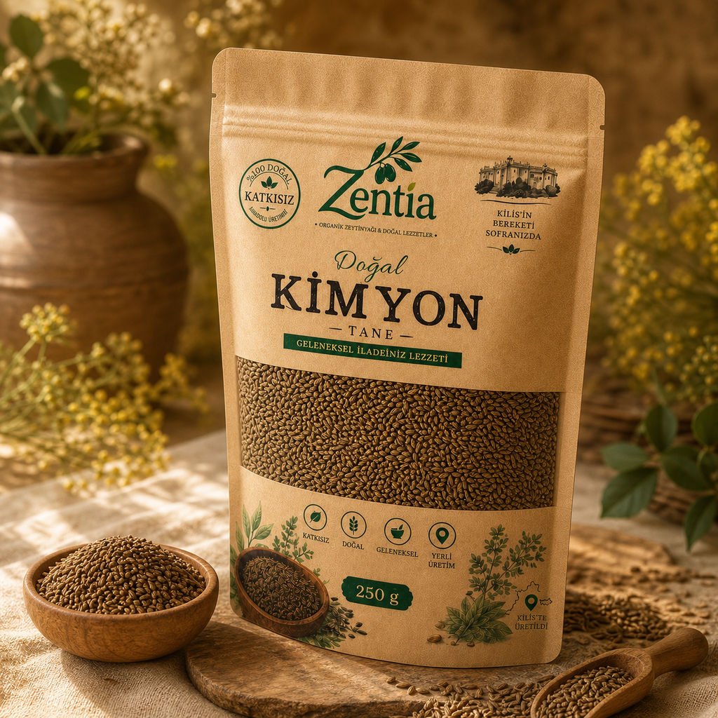 zentia kimyon 250g sag uc ceyrek