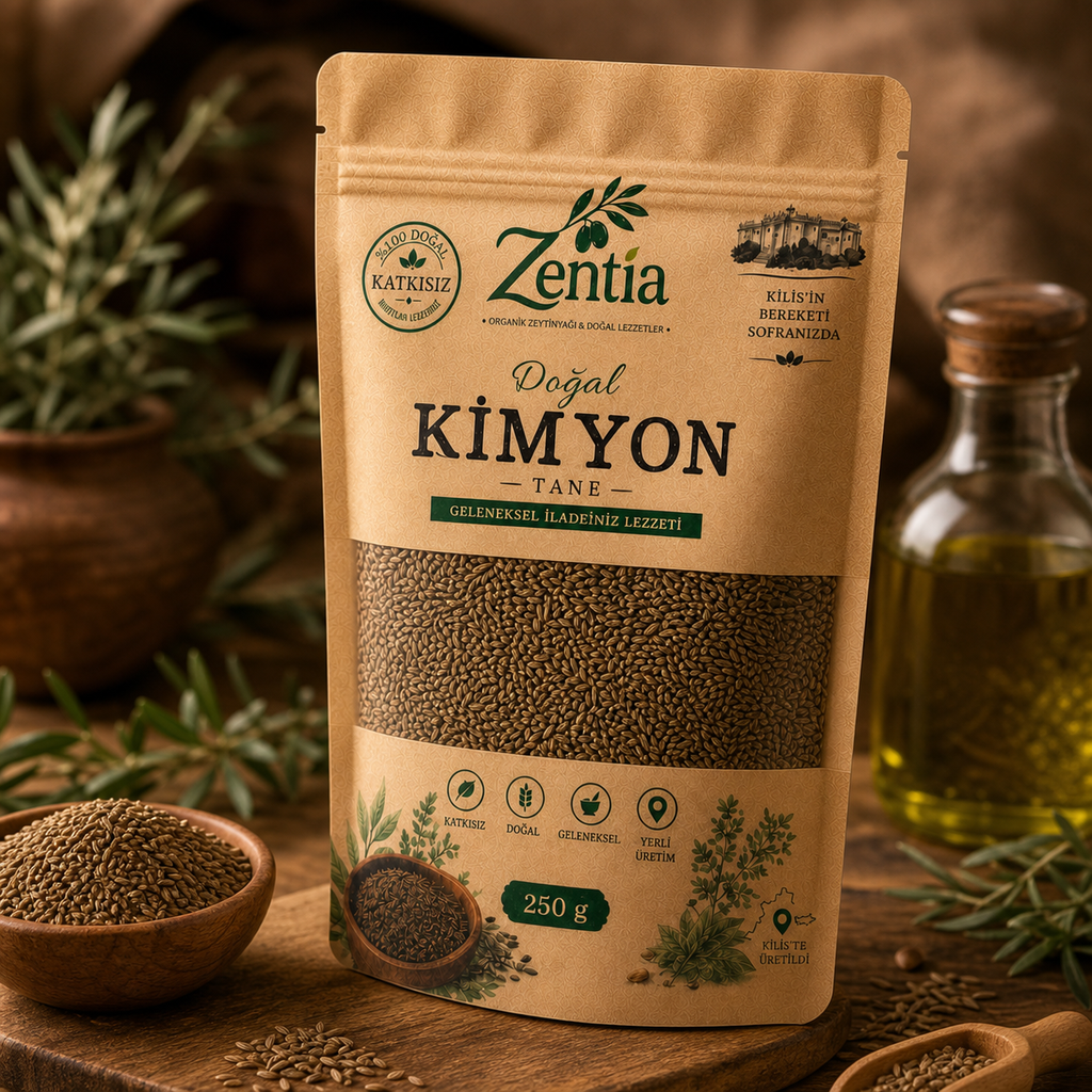 zentia kimyon 250g sol uc ceyrek