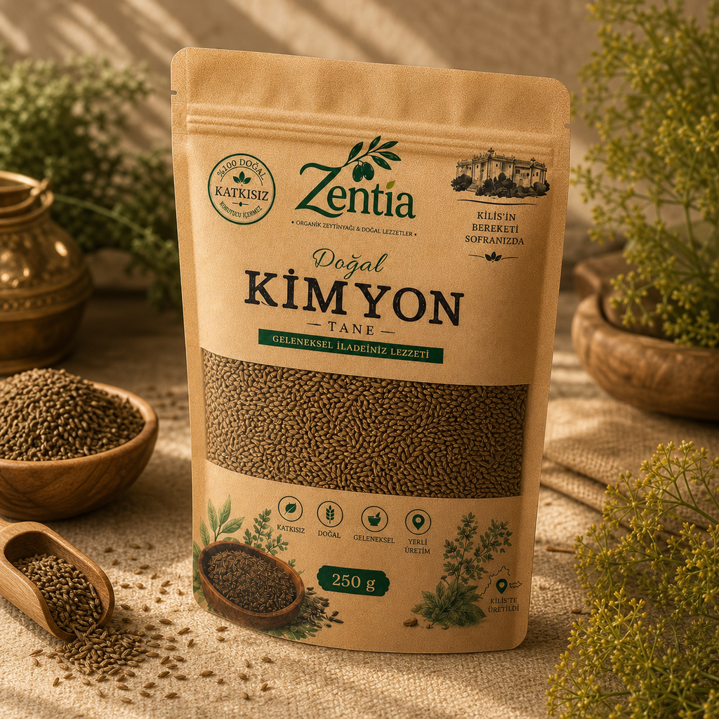zentia kimyon 250g yukaridan uc ceyrek