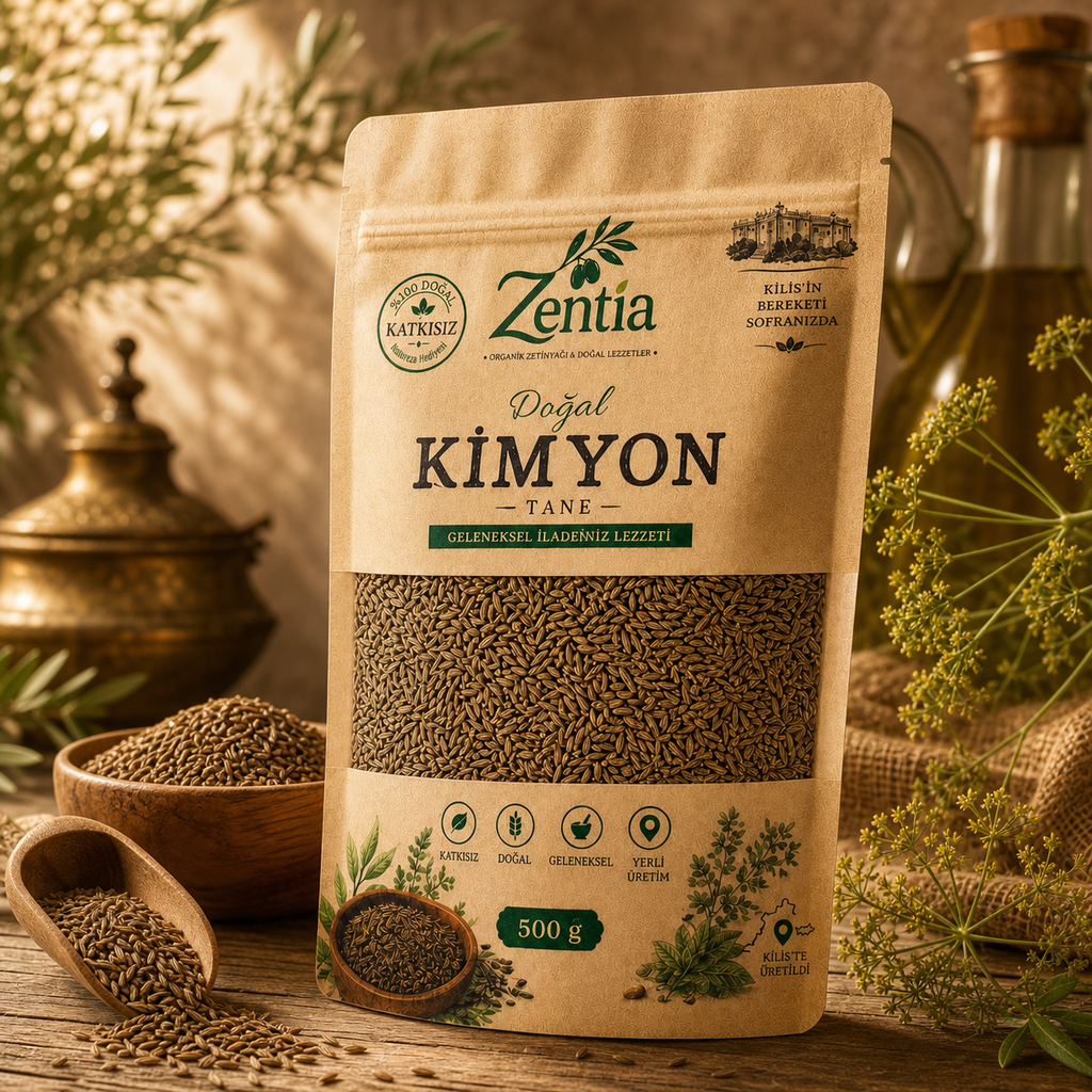 zentia kimyon 500g sol uc ceyrek