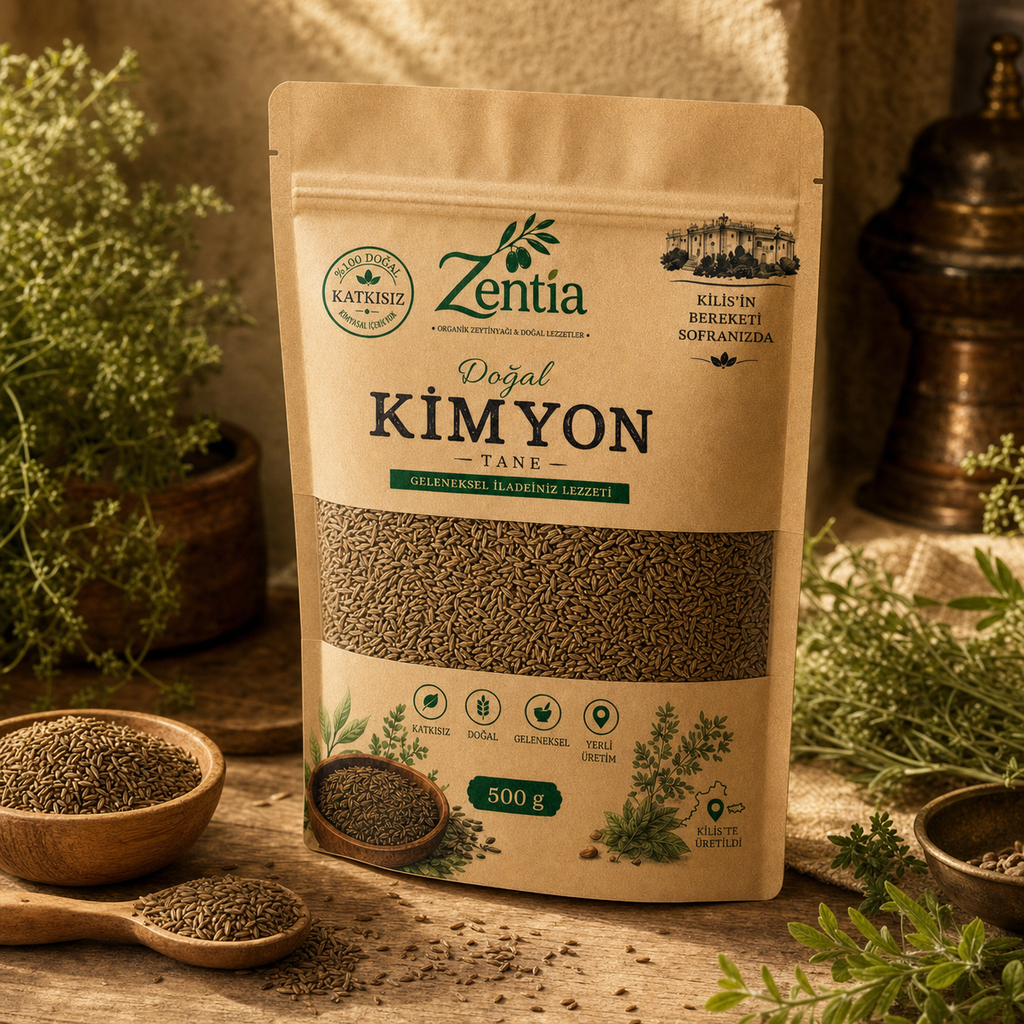 zentia kimyon 500g yukaridan uc ceyrek