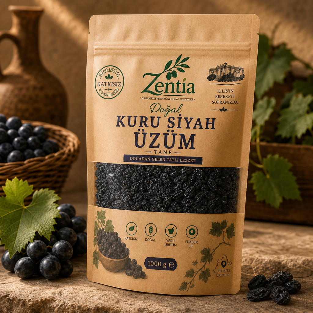 zentia kuru siyah uzum 1000g sol uc ceyrek 1