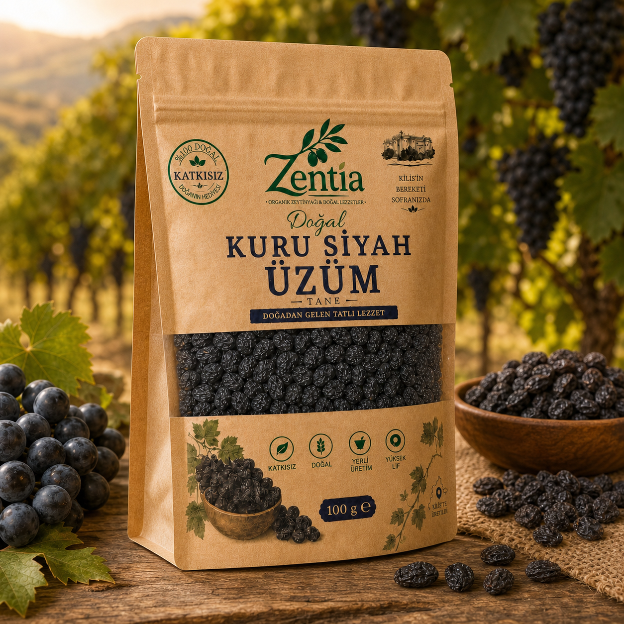 zentia kuru siyah uzum 100g angle left deep final 1