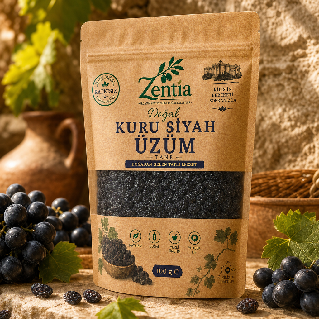 zentia kuru siyah uzum 500g sag uc ceyrek 1