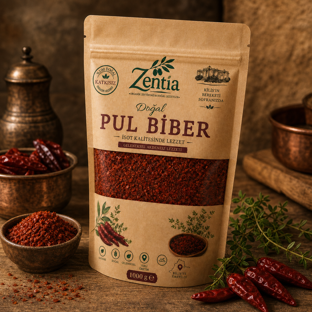 zentia pul biber 1000g sol uc ceyrek