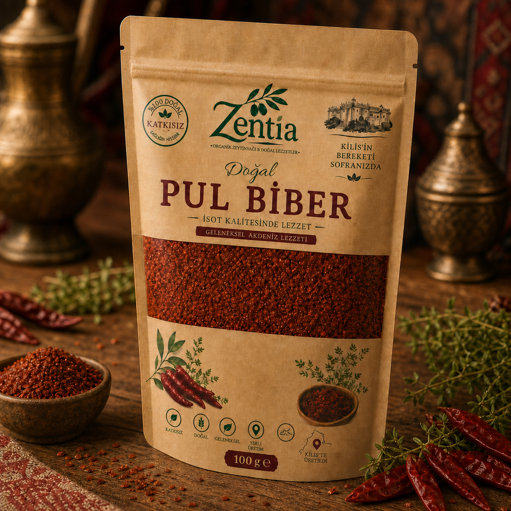 zentia pul biber 100g sag uc ceyrek
