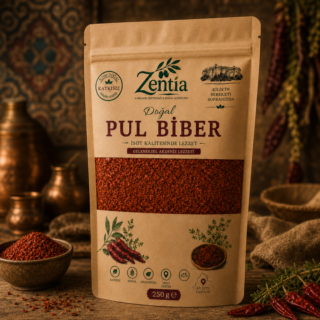 zentia pul biber 250g sag uc ceyrek