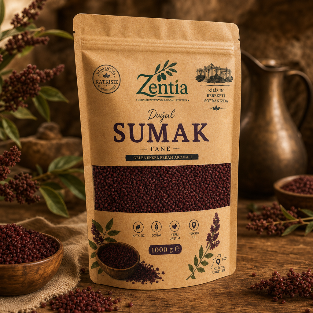 zentia sumak 1000g sag uc ceyrek