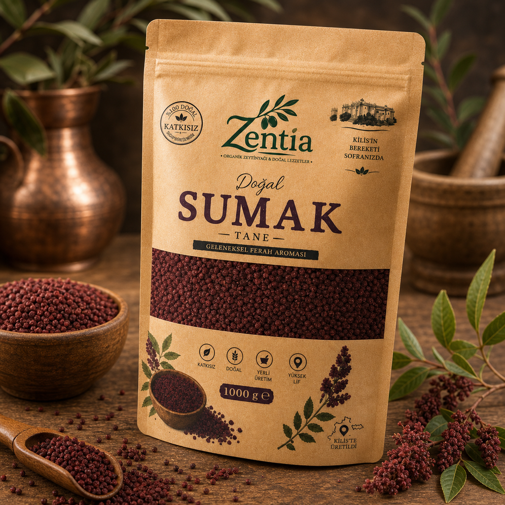 zentia sumak 1000g yukaridan uc ceyrek