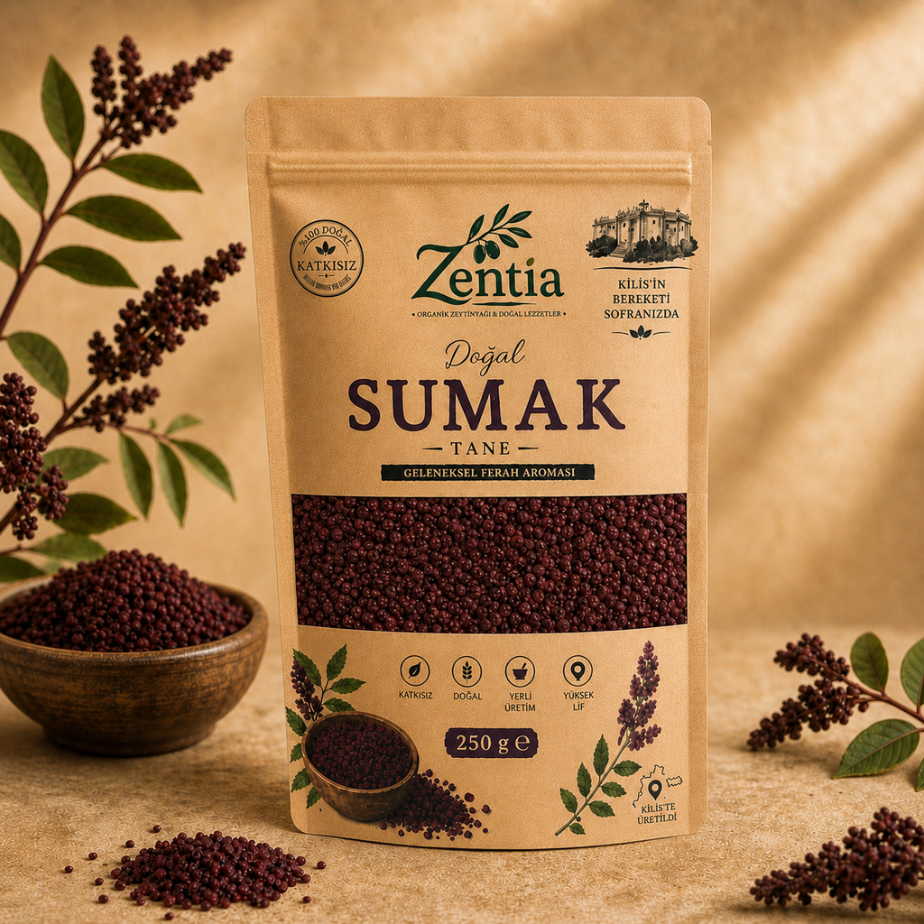 zentia sumak 250g sol uc ceyrek