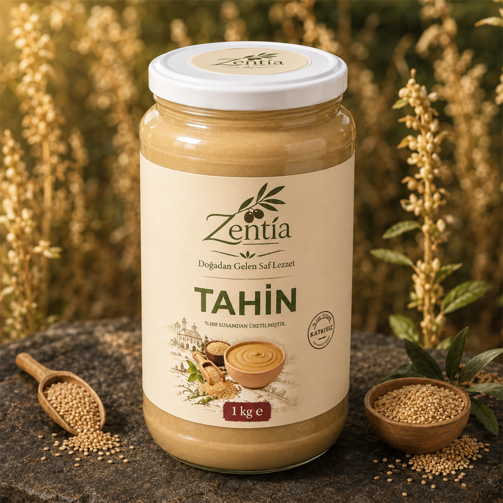 zentia tahin 1kg 03 sag tarla