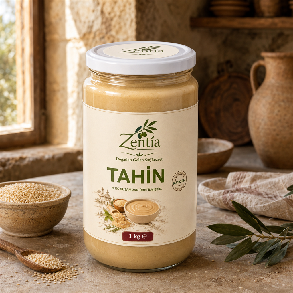 zentia tahin 1kg 04 sol tas ev