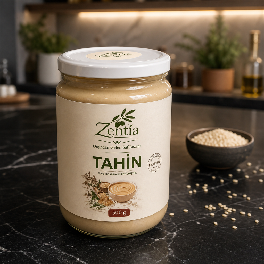 zentia tahin 500g 02 sol mutfak
