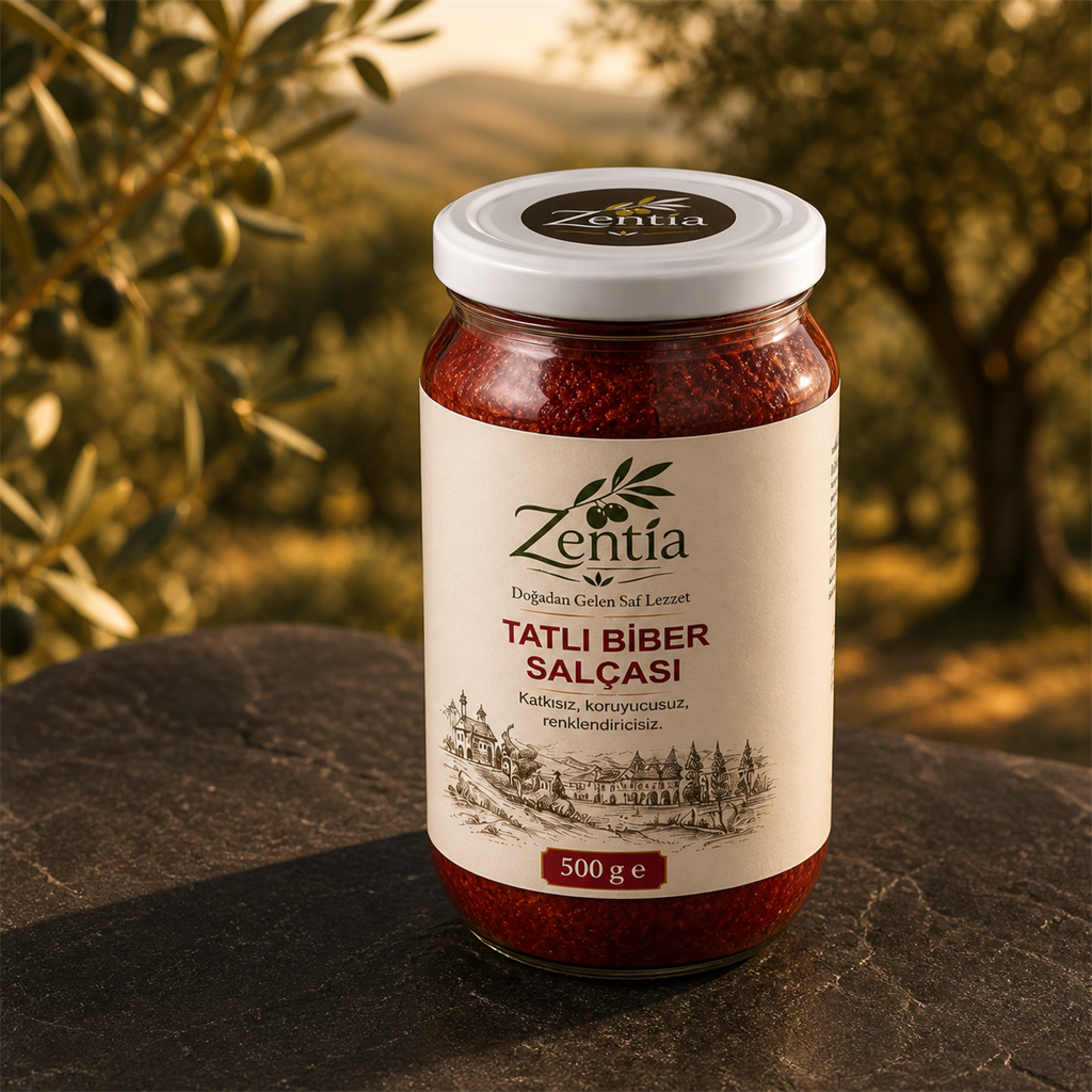 zentia tatli biber salcasi 500g 03 sag zeytinlik 1