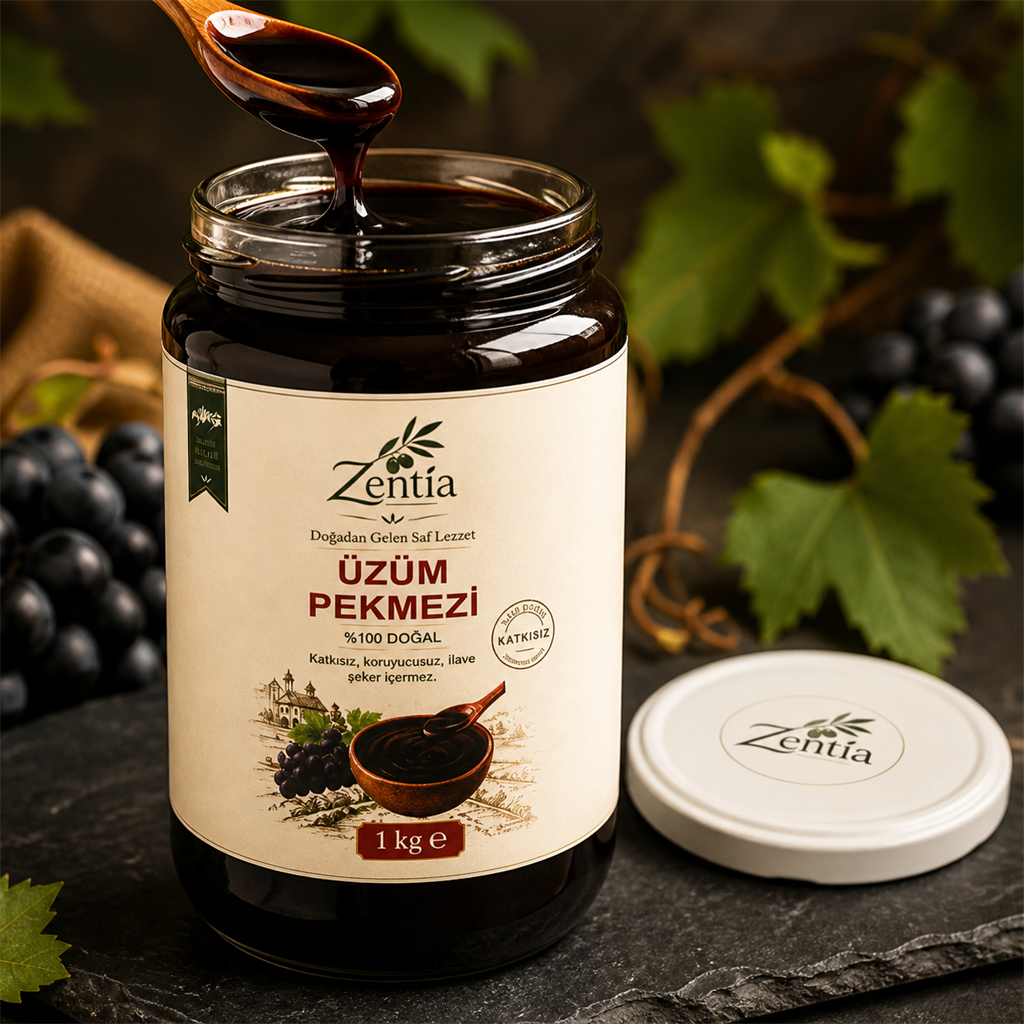 zentia uzum pekmezi 1kg 01 acik kapak