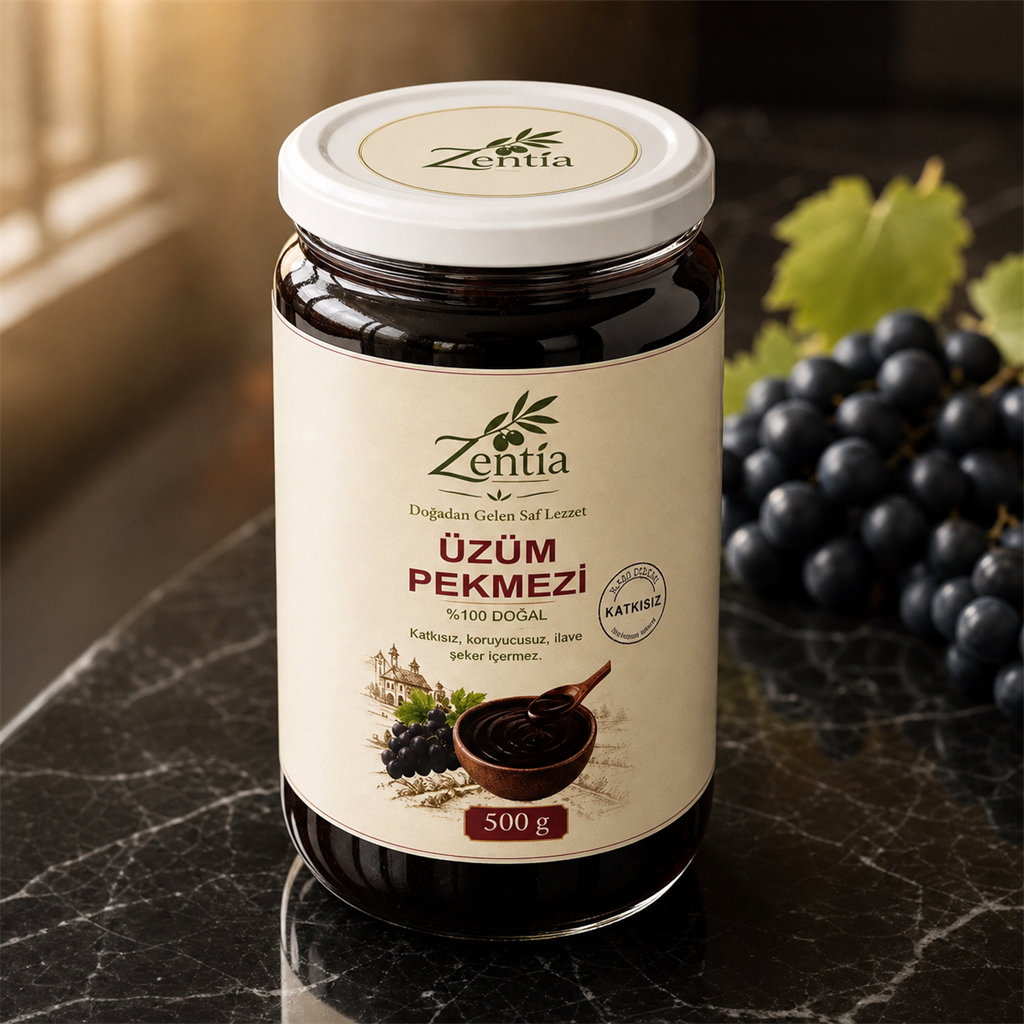 zentia uzum pekmezi 500g 02 sol mutfak