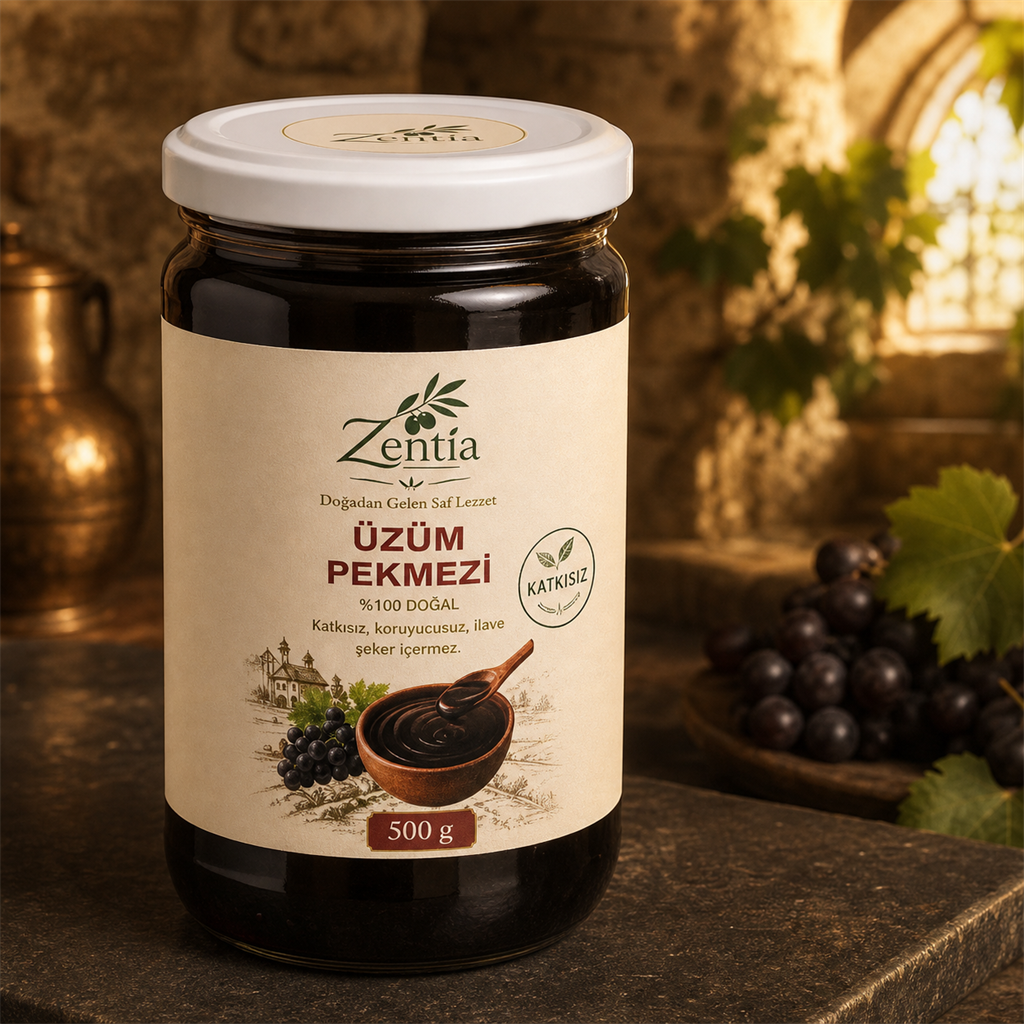 zentia uzum pekmezi 500g 05 sag siyah studyo