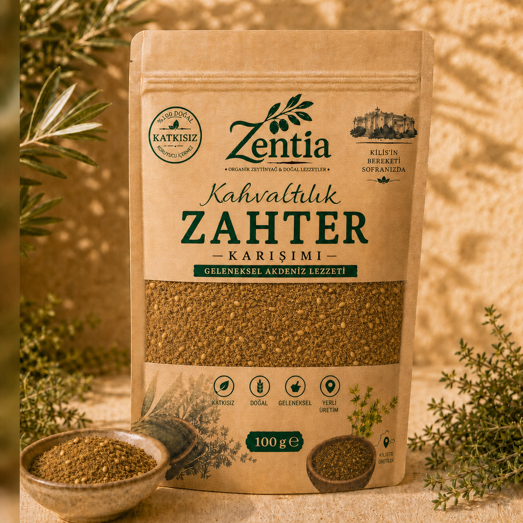 zentia zahter 100g sag uc ceyrek