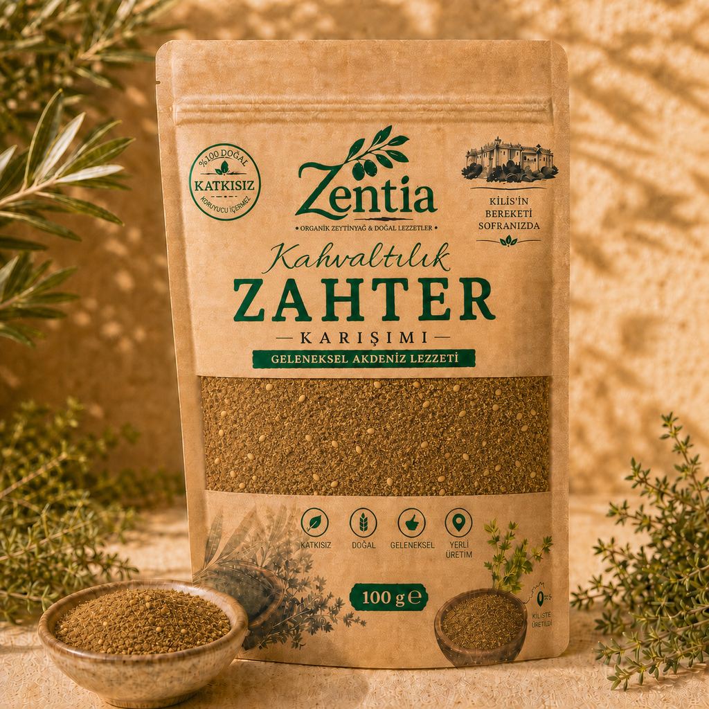 zentia zahter 100g sol uc ceyrek